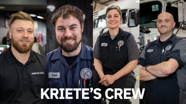 Kriete's Crew collage