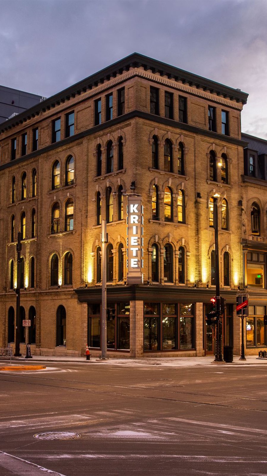 Kriete Corporate Headquarters Mobile