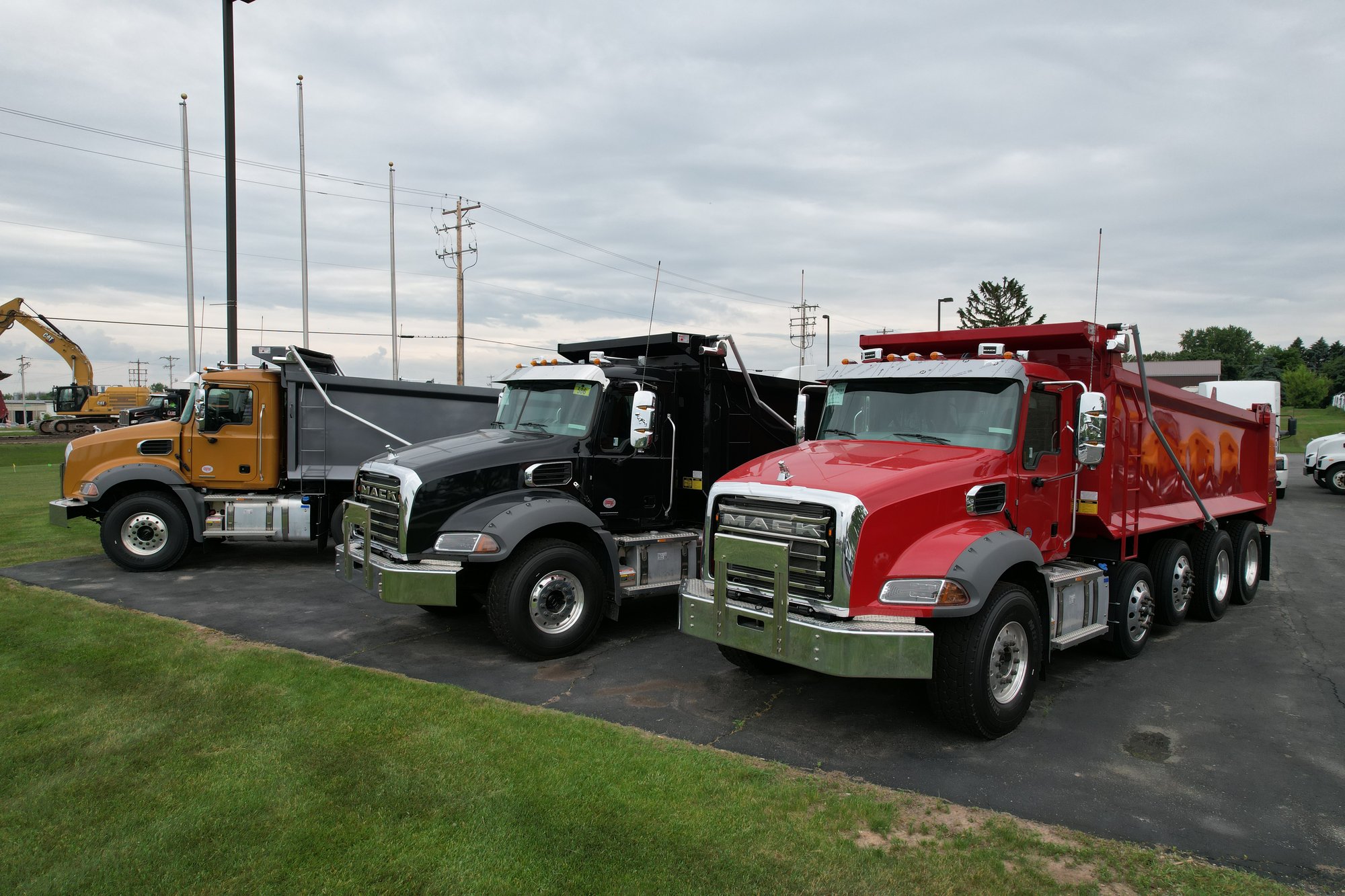 Kriete Truck Center - Green Bay - New Mack Dump Truck Inventory