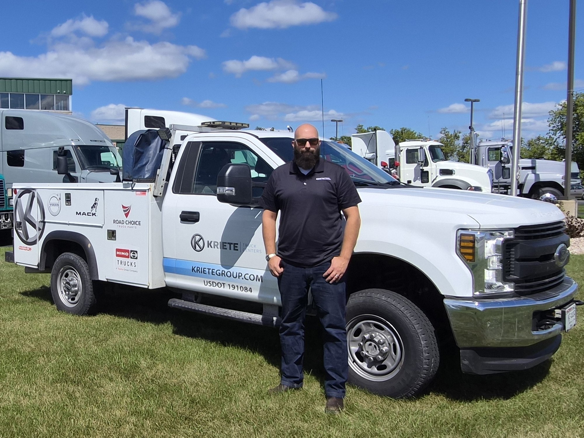 Kriete Truck Center - Green Bay - On-Site Service