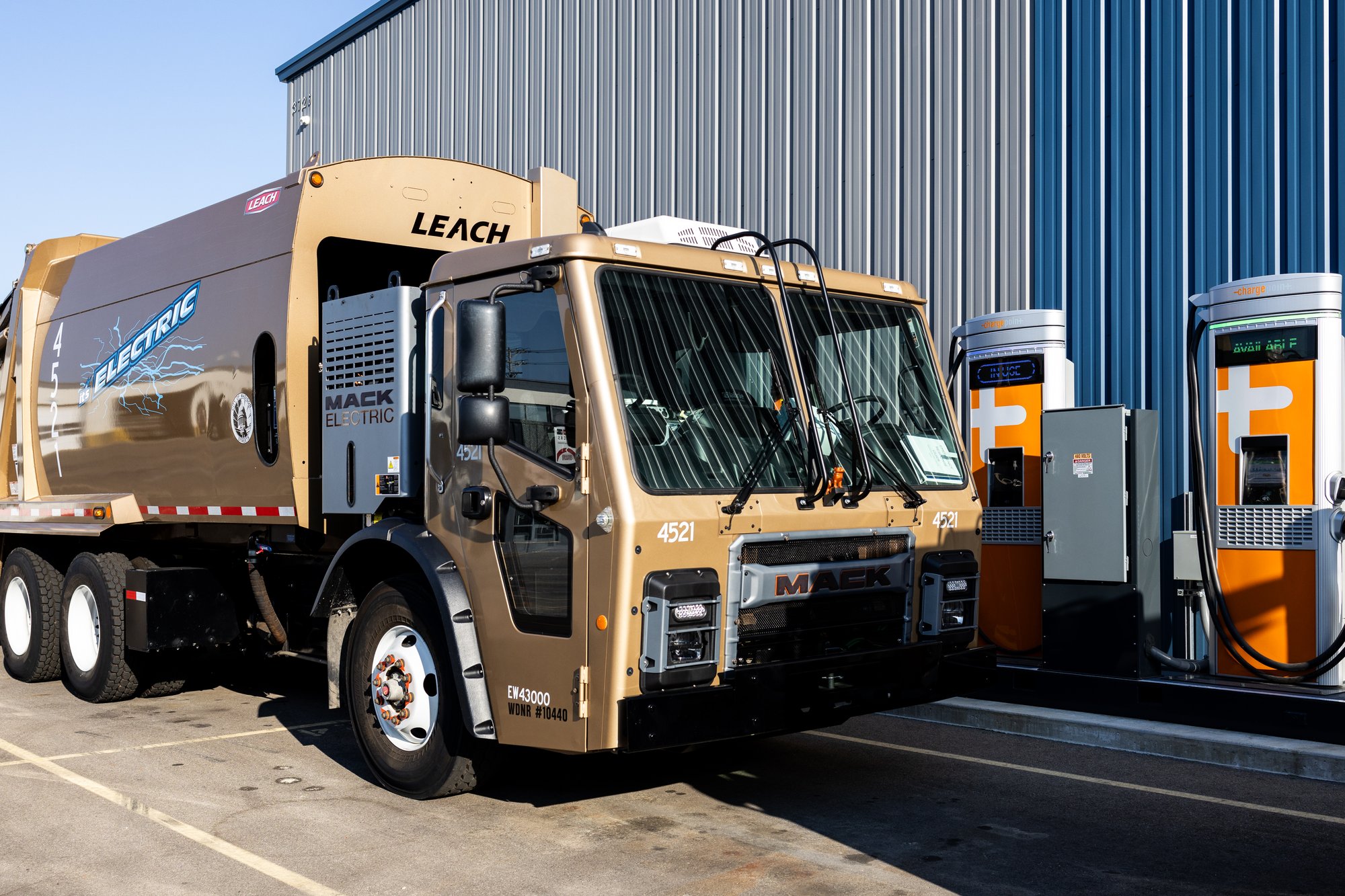 Kriete Truck Center - Madison - EV Charging Stations