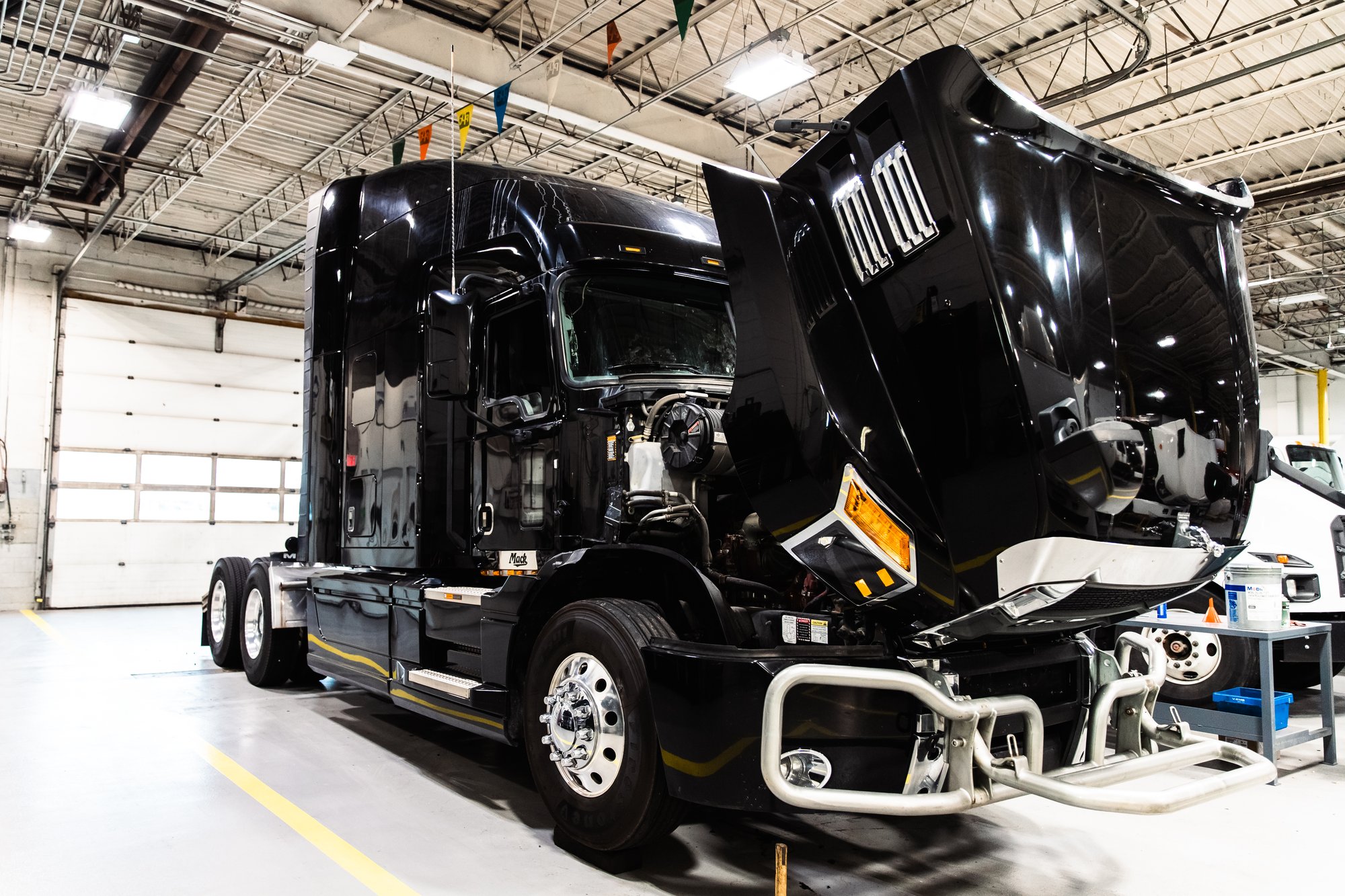 Kriete Truck Center - Madison - Service Bay