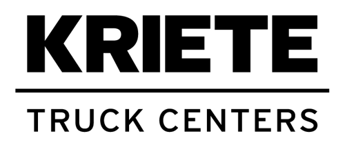 Kriete Truck Centers Stacked Black Logo