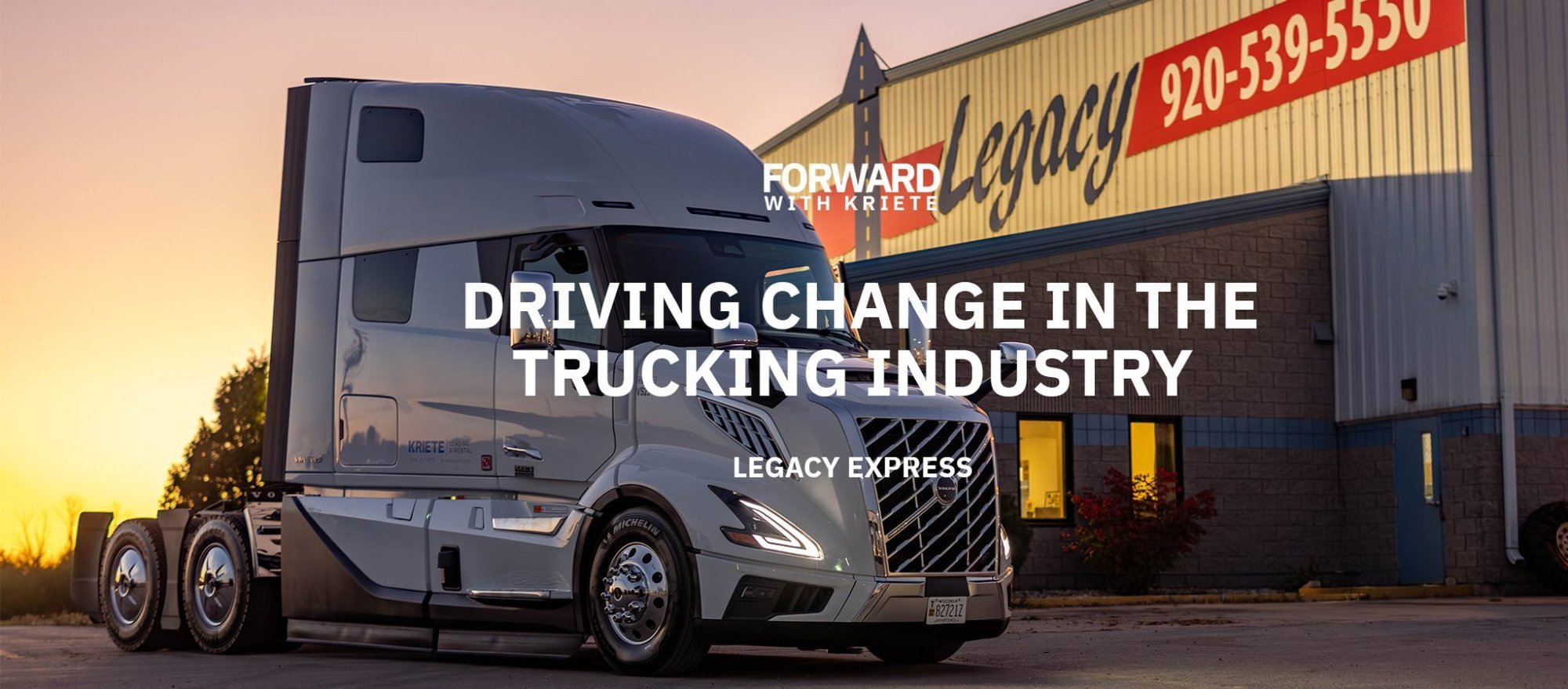 Forward with Kriete season 4, episode 1 (Legacy Express)