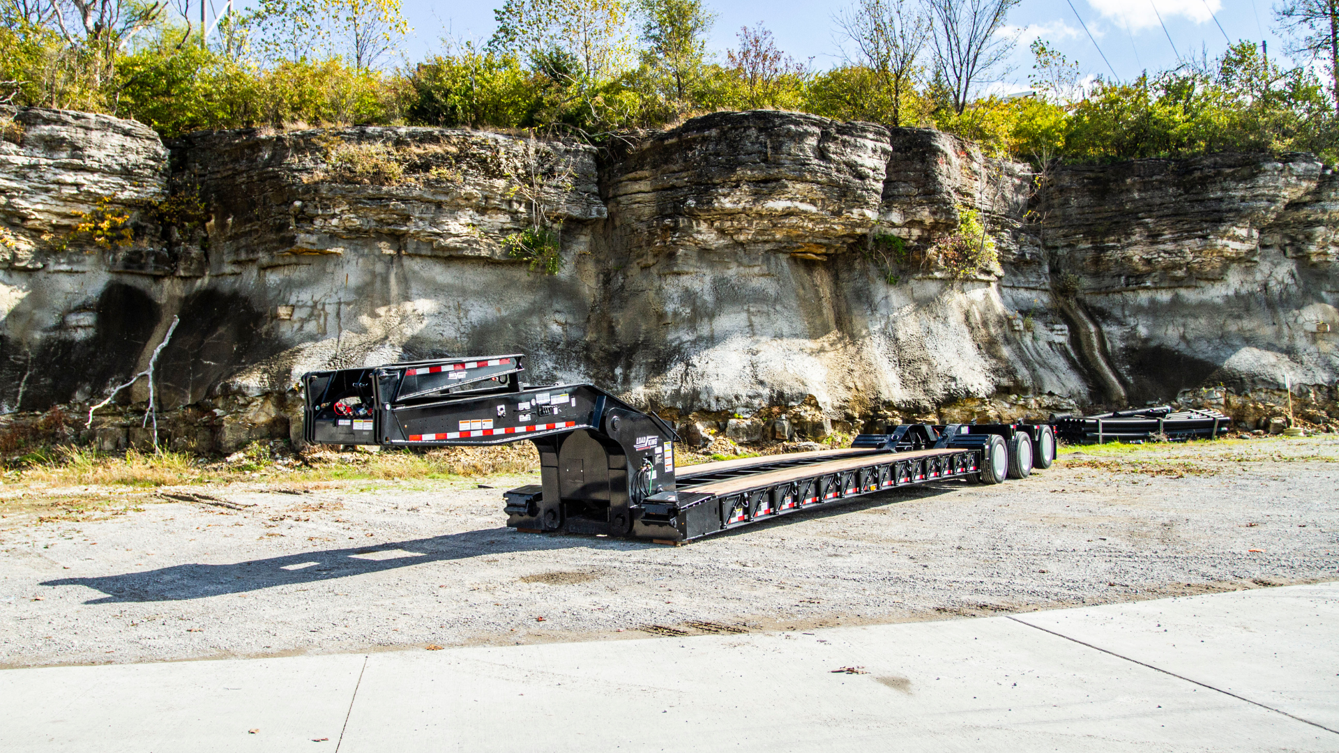 Load King Low Boy Trailer