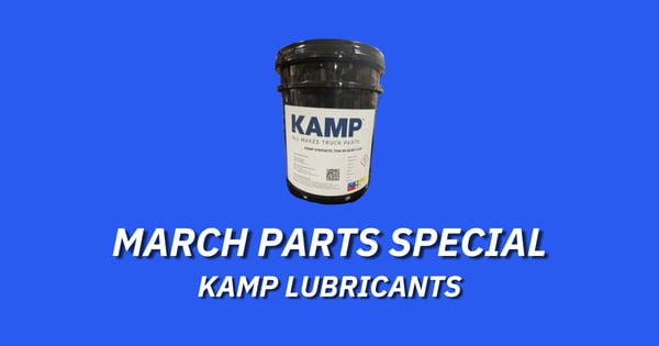 March Parts Special: KAMP Lubricants image