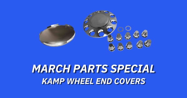 March Parts Special: KAMP Wheel End Covers image