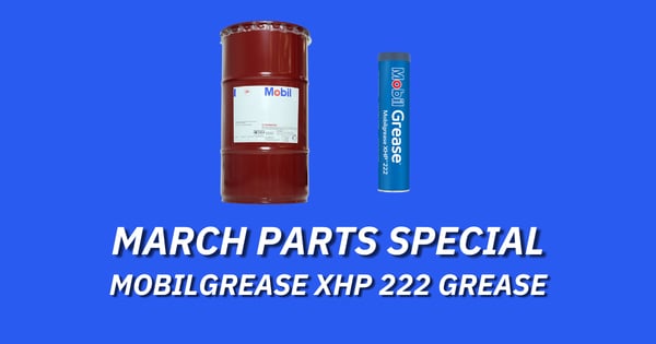 March Parts Special: Mobilgrease XHP 222 Grease image