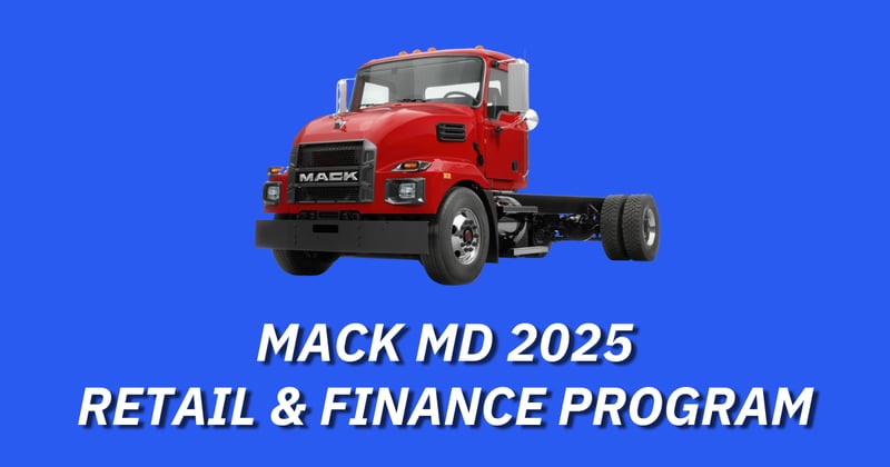Mack MD 2025 Retail & Finance Program