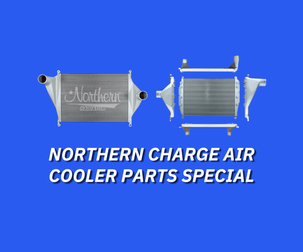 Parts Special: Northern Charge Air Coolers image