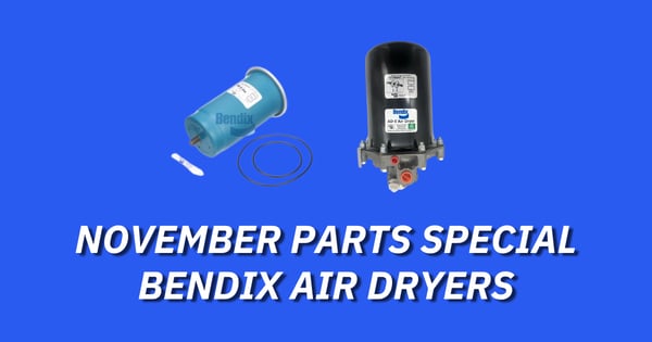 November Parts Special: Bendix Air Dryers image