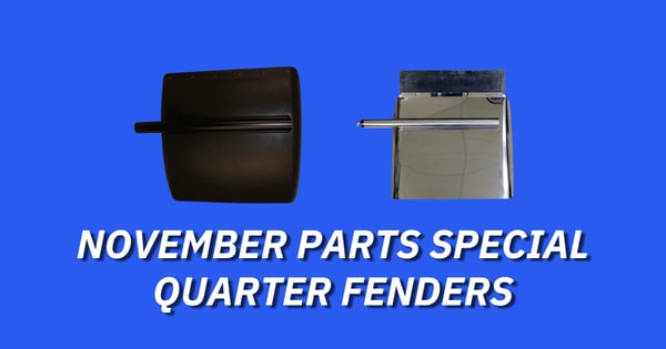 November Parts Special: Quarter Fenders image
