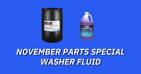 November Parts Special: Washer Fluid image