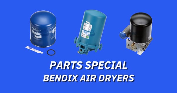Parts Special - Bendix Air Dryers image
