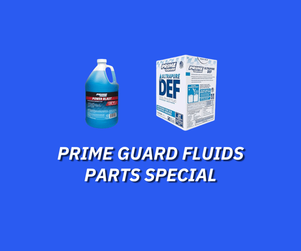 Parts Special: Prime Guard Fluids image
