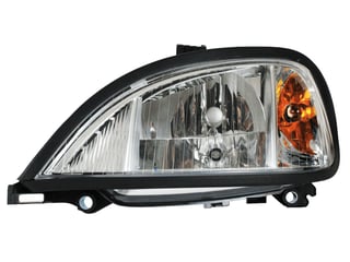 Main image of KAMP Left Hand Head Lamp for Several Freightliner Columbia and M2 Models