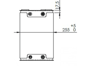 Slide images of Dinex DPF for Cummins