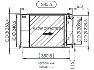 Slide images of Dinex DPF for Cummins