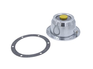 Slide images of KAMP Hubcap with Gasket - 6 Bolt