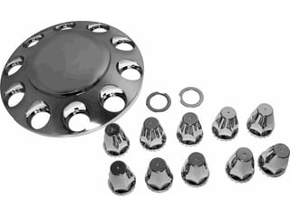 Main image of KAMP 33mm Hub Cover Set - Front Set Only