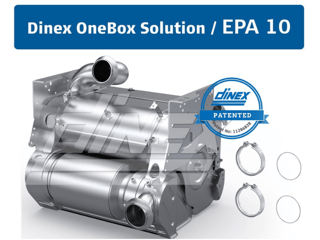 Main image of Dinex OneBox for Freightliner/Western star for Detroit Diesel, (Air Assisted, EPA10)