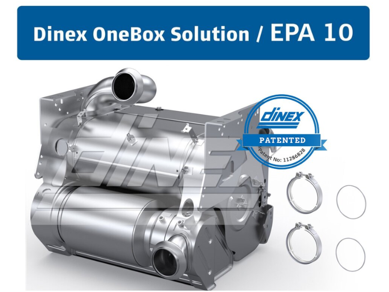 Main images of Dinex OneBox for Freightliner/Western star for Detroit Diesel, (Air Assisted, EPA10)