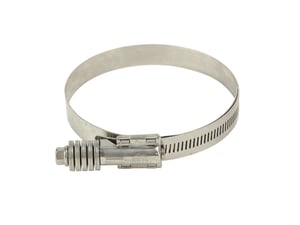 Slide images of KAMP 4.125 Inch Stainless Steel Constant Torque Clamp