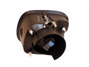 Slide images of KAMP Right Hand Fog Lamp - Multiple Freightliner Cascadia Applications