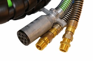 Slide images of KAMP 3 In 1 Air / Electric Hose Kit - 15'