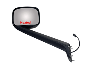 Slide images of Hood Mirror Left Side for Freightliner Cascadia