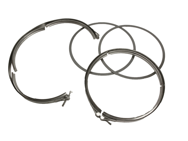 Main images of KAMP Diesel Particulate Filter (DPF) Clamp and Gasket Set