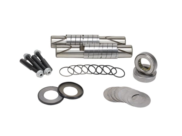 Slide images of KAMP King Pin Kit - International / Navistar 8000 Lb, Spicer / Dana / Eaton 8000 Lb