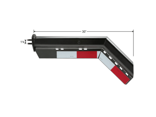 Main image of Road Choice Mud Flap Hanger Brackets (sold as pair)