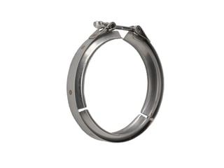 Slide images of KAMP DPF Clamp for Cummins ISX Engine