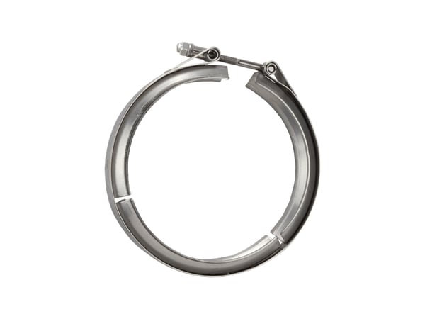 Slide images of KAMP DPF Clamp for Cummins ISX Engine
