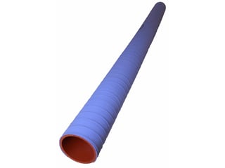 Main image of KAMP 2 Inch Coolant Hose - 3 Foot Length