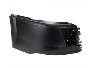 Main image of KAMP Right Hand Bumper End with Fog Lamp Hole for Select Volvo Models