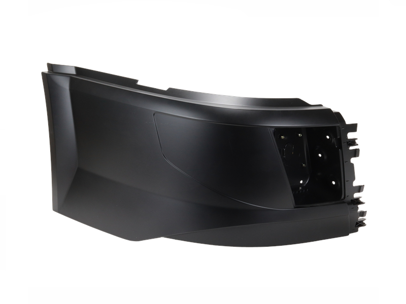 Main images of KAMP Right Hand Bumper End with Fog Lamp Hole for Select Volvo Models
