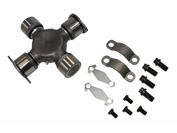 Slide images of Half Round Universal Joint - Multiple Freightliner, Kenworth, International and Volvo Applications