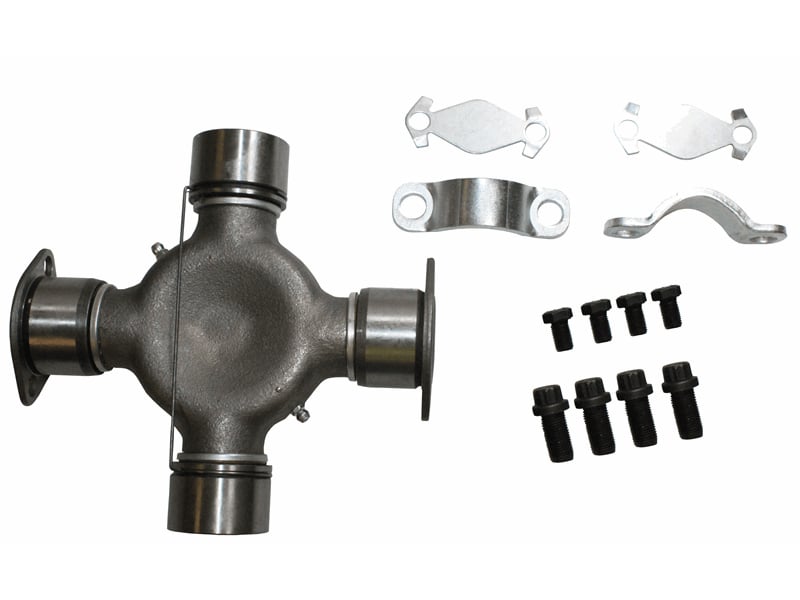 Main images of KAMP Half Round Universal Joint - Multiple Freightliner, International and Volvo Applications