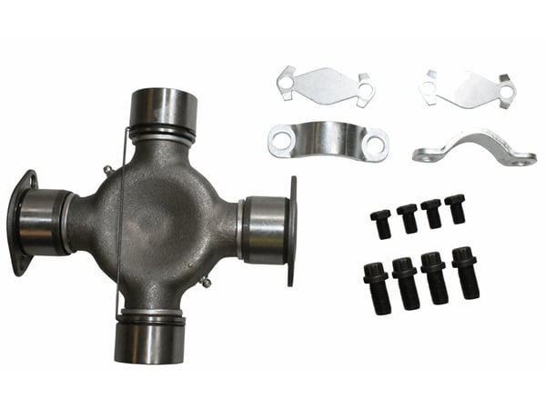 Slide images of KAMP Half Round Universal Joint - Multiple Freightliner, International and Volvo Applications