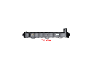 Slide images of Northern Radiator, Radiator - 29 13/16 x 25 1/8 x 2 1/16 (PTR with Frame) for Freightliner and Thomas Bus