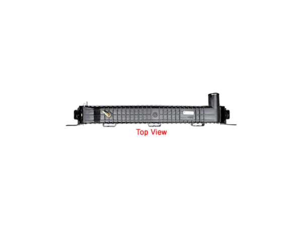 Slide images of Northern Radiator, Radiator - 29 13/16 x 25 1/8 x 2 1/16 (PTR with Frame) for Freightliner and Thomas Bus