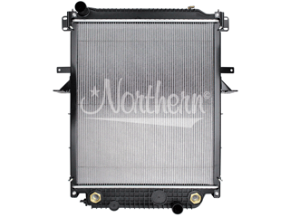 Main image of Northern Radiator, Radiator - 29 13/16 x 25 1/8 x 2 1/16 (PTR with Frame) for Freightliner and Thomas Bus