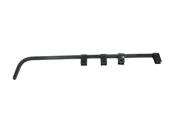 Slide images of KAMP Straight Mud Flap Hanger - 29.75 Inch Nominal Length