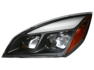 Slide images of Headlamp Assembly LED Left Side