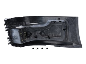 Slide images of KAMP Right Hand Bumper End without Fog Lamp Hole for Volvo VNL Models (2004-2016), VN2 Series