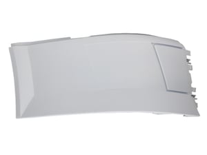Slide images of KAMP Right Hand Bumper End without Fog Lamp Hole for Volvo VNL Models (2004-2016), VN2 Series