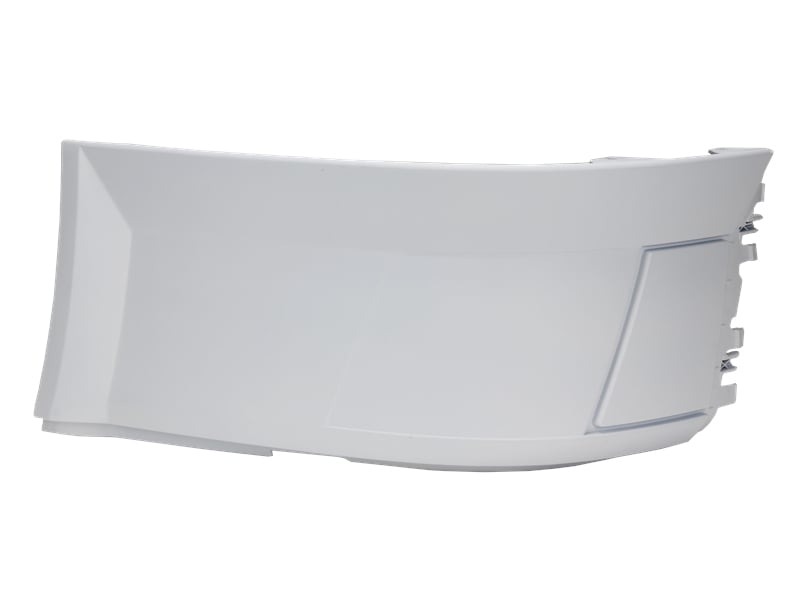 Main images of KAMP Right Hand Bumper End without Fog Lamp Hole for Volvo VNL Models (2004-2016), VN2 Series