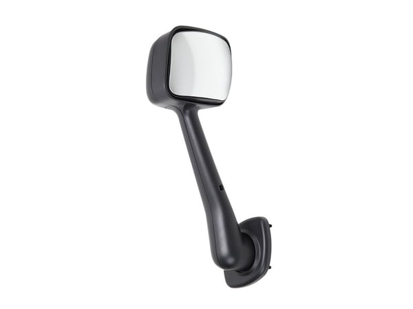 Slide images of KAMP Left Hand Mirror Assembly for Select Freightliner Cascadia Models